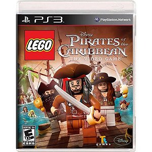 Jogo LEGO Piratas do Caribe - PS3 Seminovo