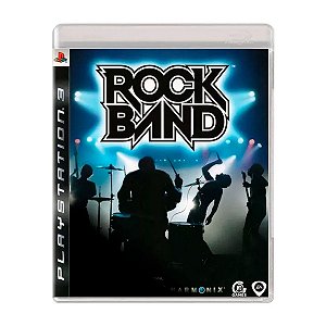 Jogo Rock Band - PS3 Seminovo