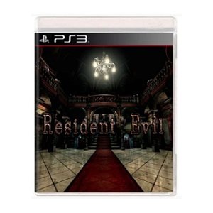 Jogo Resident Evil - PS3 Seminovo