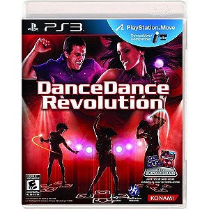 Jogo Dance Dance Revolution - PS3 Seminovo