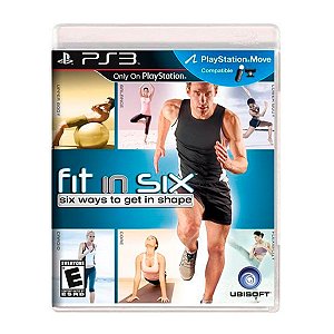 Jogo Fit in Six - PS3 Seminovo