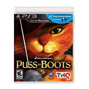 Jogo Puss in Boots - PS3 Seminovo