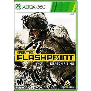 Jogo Operation Flashpoint Dragon Rising - Xbox 360