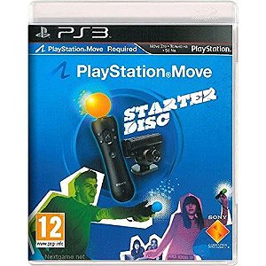 Jogo Starter Disc - PS3 Seminovo