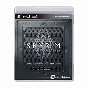 Jogo Skyrim Legendary Edition - PS3 Seminovo