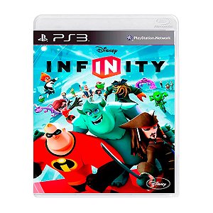 Jogo Disney Infinity - PS3 Seminovo