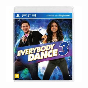 Jogo Everybody Dance 3 - PS3 Seminovo