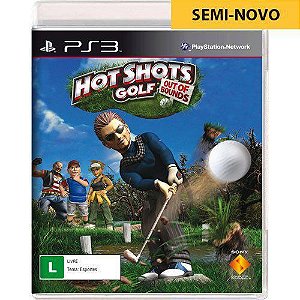 Jogo Hot Shots Golf Out of Bounds- PS3 Seminovo