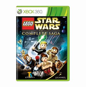 Jogo LEGO Star Wars Saga Completa - Xbox 360 Seminovo