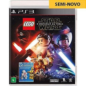 Jogo LEGO Star Wars O Despertar da Força - PS3 Seminovo