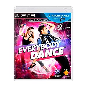 Jogo Everybody Dance - PS3 Seminovo