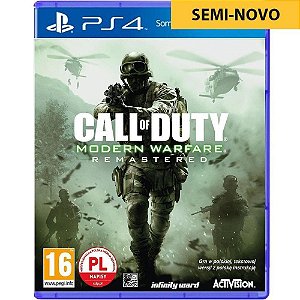 Jogo Call of Duty Modern Warfare 4 - PS4 Seminovo