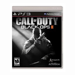 Jogo Call of Duty Black Ops II - PS3 Seminovo