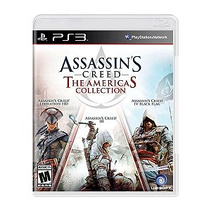 Jogo AssassinS Creed The Americas Collection - PS3 Seminovo