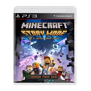 Jogo Minecraft Story Mode - PS3 Seminovo