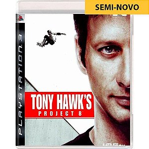 Jogo Tony Hawk Project 8 - PS3 Seminovo