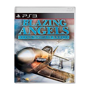 Jogo Blazing Angels 2 Squadrons  of WWII - PS3 Seminovo