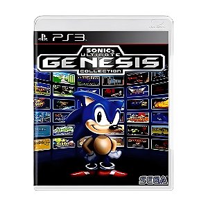 Jogo Sonic Ultimate Genesis Collection - PS3 Seminovo