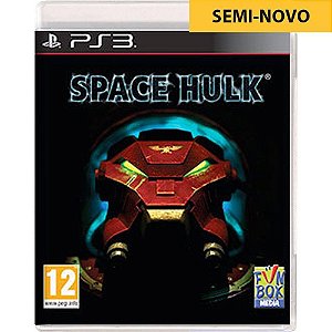 Jogo Space Hulk - PS3 Seminovo