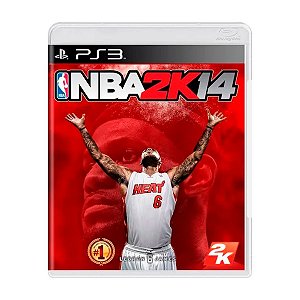 Jogo NBA 2K14 - PS3 Seminovo