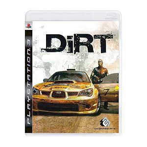 Jogo Dirt - PS3 Seminovo