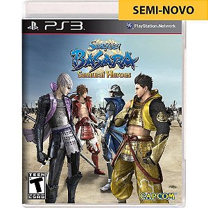 Jogo Sengoku Basara Samurai Heroes - PS3 Seminovo