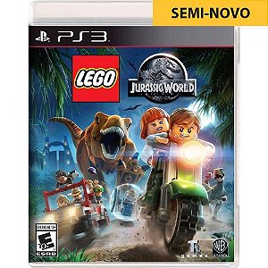 Jogo LEGO Jurassic World - PS3 Seminovo