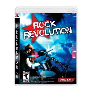Jogo Rock Revolutions - PS3 Seminovo