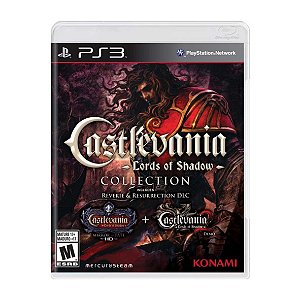 Jogo Castlevania Lords of Shadow Collection - PS3 Seminovo