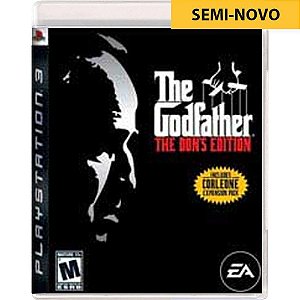 Jogo The Godfather The Dons Edition - PS3 Seminovo