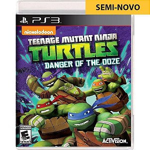 Jogo Teenage Mutant Ninja Turtles - PS3 Seminovo