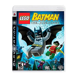 Jogo LEGO Batman The Videogame - PS3 Seminovo