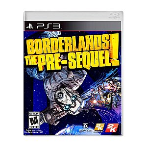 Jogo Borderlands Pre Sequel - PS3 Seminovo