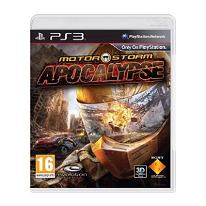 Jogo MotorStorm Apocalypse - PS3 Seminovo