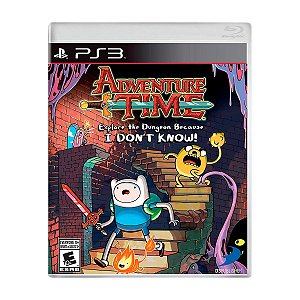 Jogo Adventure Time Explore the Dungeon Because I Dont Know - PS3 Seminovo