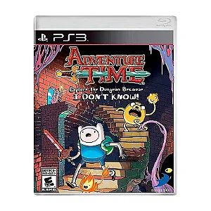Jogo Adventure Time Explore the Dungeon Because I Dont Know - PS3 Seminovo