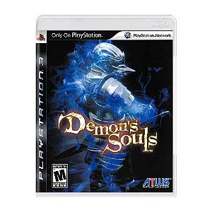 Jogo Demons Souls - PS3 Seminovo