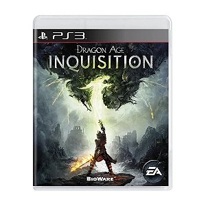 Jogo Dragon Age Inquisition - PS3 Seminovo
