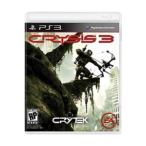 Jogo Crysis 3 - PS3 Seminovo