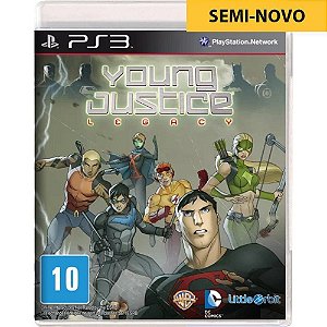 Jogo Young Justice Legacy - PS3 Seminovo