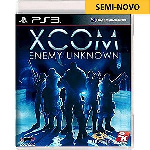 Jogo XCOM Enemy Unknown - PS3 Seminovo