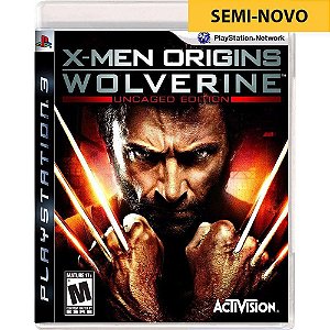 Jogo X-Men Origins Wolverine - PS3 Seminovo