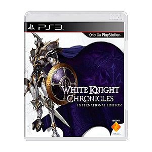 Jogo White Knight Chronicles - PS3 Seminovo