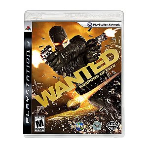 Jogo Wanted Weapons of Fate - PS3 Seminovo