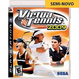 Jogo Virtua Tennis 2009 - PS3 Seminovo