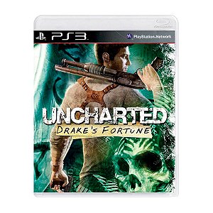 Uncharted 3: Drake's Deception - PS3 (SEMI-NOVO)