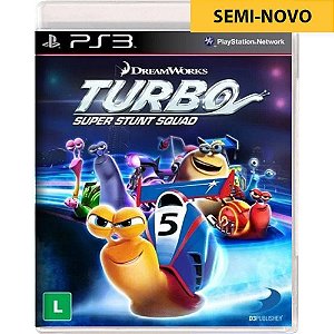 Jogo Turbo Super Stunt Squad - PS3 Seminovo