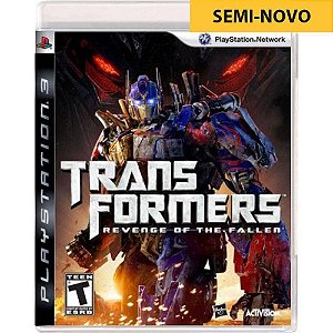 Jogo Transformers Revenge of the Fallen - PS3 Seminovo