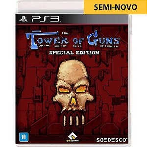 Jogo Tower of Guns Special Edition - PS3 Seminovo