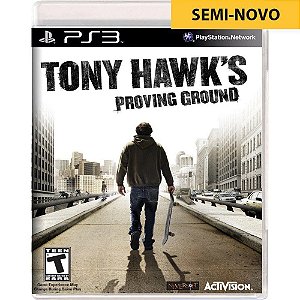 Jogo Tony Hawk Proving Ground - PS3 Seminovo
